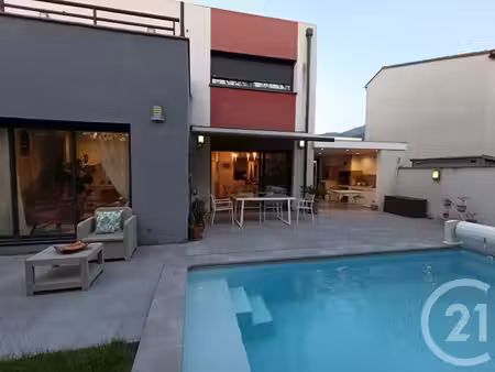 maison à vendre - 4 pièces - 120 m2 - villelongue dels monts - 66 - languedoc-roussillon
