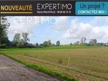 vente terrain à villers-sur-authie (80120) : à vendre / villers-sur-authie