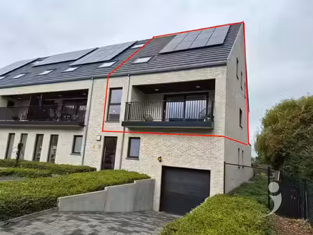 recent duplex appartement
