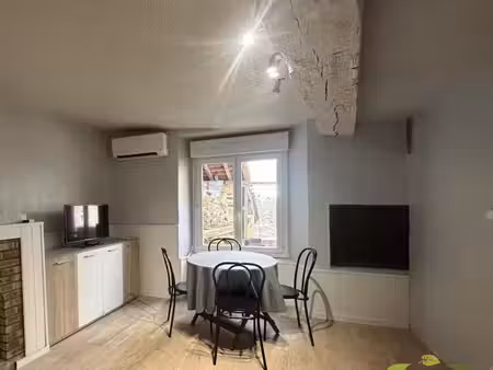 location appartement 2 pièces 24m² st leonard de noblat 87400