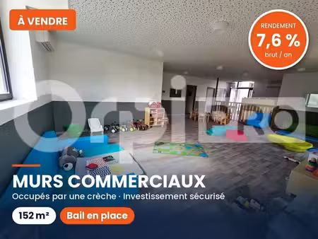 vente commerce serezin du rhone 69360 152m²