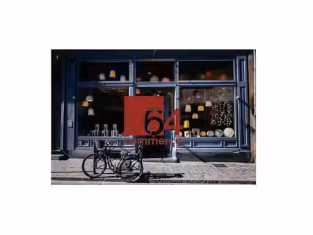 vente commerce bordeaux 33000 31m²