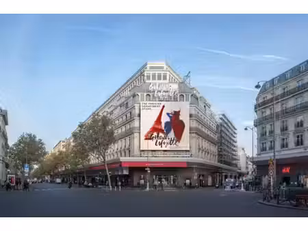 location commerce paris 75009 120m²