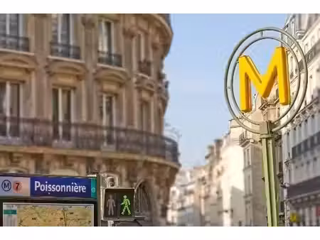 location commerce paris 75009 132m²