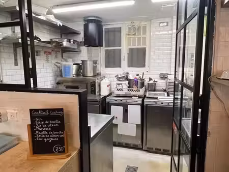 location commerce paris 75011 53m²