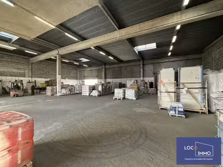 location entrepôt 755m²