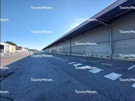 location entrepôt toulouse 31200 2720m²