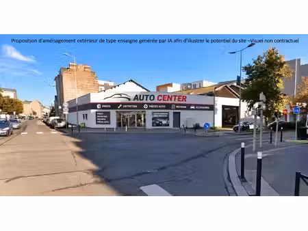 vente local d’activités le havre 76600 1703m²