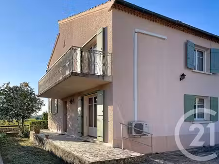 maison à vendre - 7 pièces - 161 67 m2 - chusclan - 30 - languedoc-roussillon