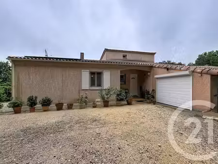 maison à vendre - 5 pièces - 138 m2 - connaux - 30 - languedoc-roussillon