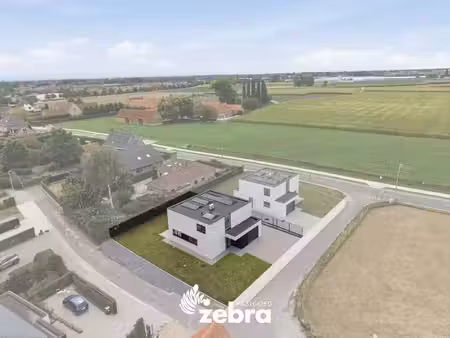 moderne open bebouwing met 3 slaapkamers te tielt (meulebeke)!