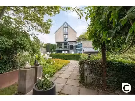 exclusieve architectenwoning op in mortsel