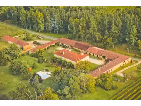 maison à vendre salles d'armagnac 10 pièce(s) 325m2 493 000€