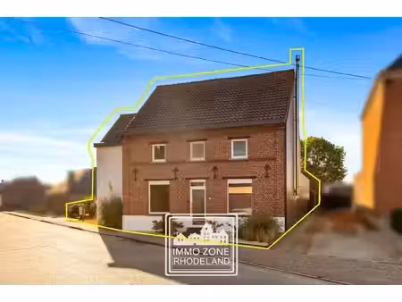 uiterst knappe instapklare woning met 3 slpks en tuin