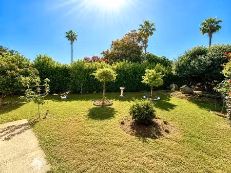 appartement en rez de jardin sans vis à vis