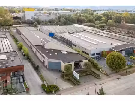 surface industrielle à louer à hekkestraat 16 gijzegem (rbx16863)