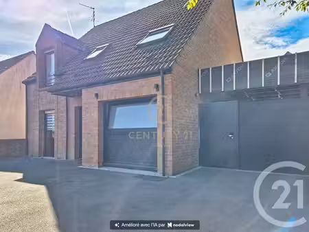 maison à vendre - 5 pièces - 116 62 m2 - la chapelle d armentieres - 59 - nord-pas-de-cala