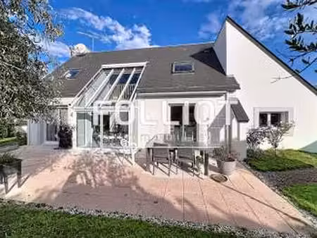 vente maison à saint-georges-montcocq (50000) : à vendre / 138m² saint-georges-montcocq