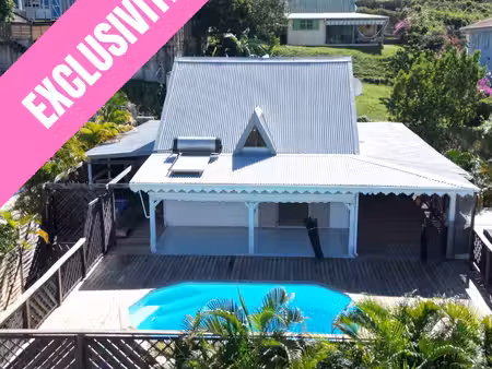 vente maison 7 pièces  130.90m²  rivière