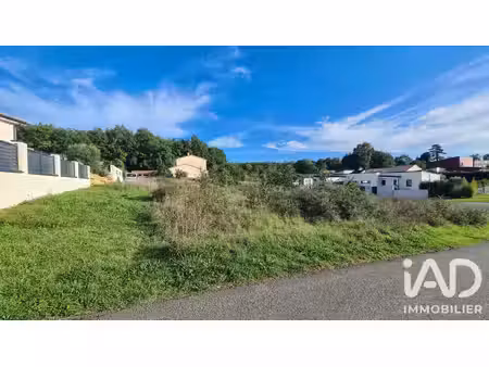 vente terrain à bâtir 1 175 m²