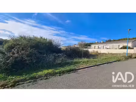 vente terrain à bâtir 713 m²