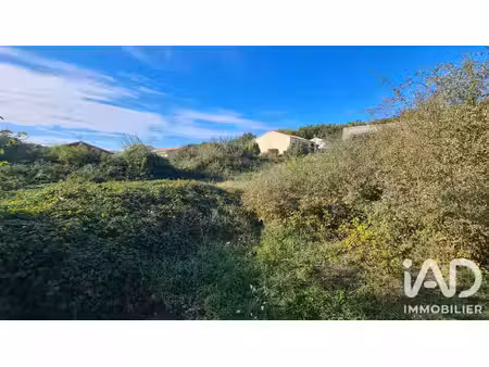 vente terrain à bâtir 732 m²