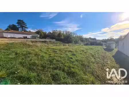 vente terrain à bâtir 779 m²