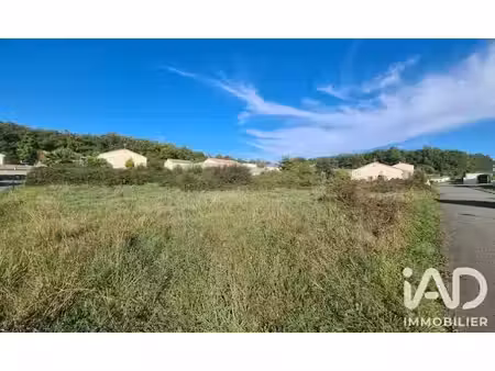 vente terrain à bâtir 906 m²