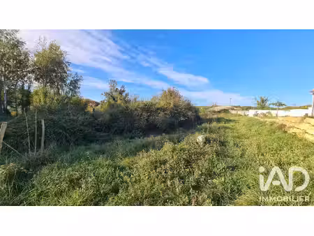 vente terrain à bâtir 993 m²