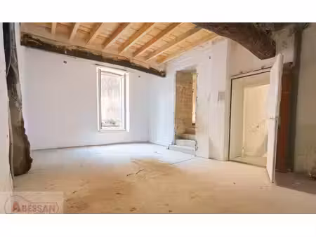 vente appartement anduze  42m² 2 pièces 55 000€ gard