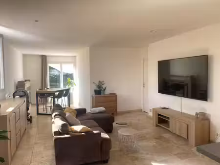 appartement p4 avec jardin- bellegarde