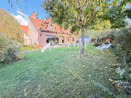 maison individuelle semi plain pied 95 m² 3 ch et jardin
