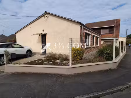 maison semi-individuelle -plain-pied
