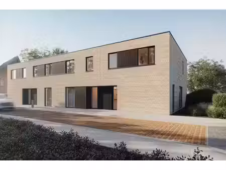 moderne woning met 3 slaapkamers