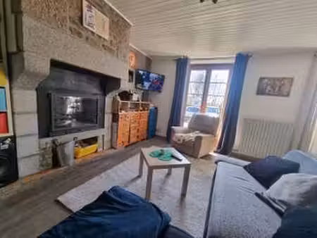 vente maison à saint-aubin-de-terregatte (50240) : à vendre / 108m² saint-aubin-de-terrega