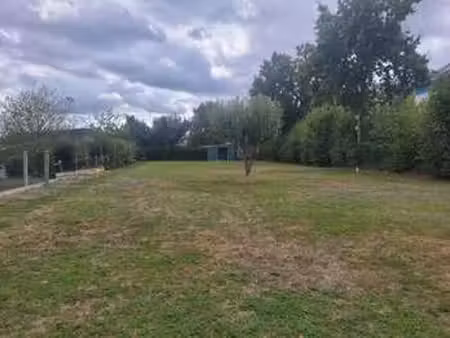 vente terrain à la bouëxière (35340) : à vendre / la bouëxière