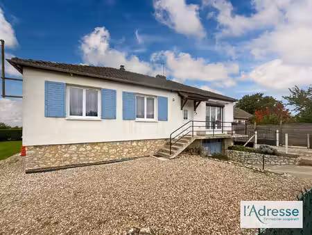 vente maison 4 pièces  75.00m²  fleury