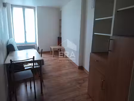 appartement 1 pièces 20 m² à louer châteauroux 36000 ? | era immobilier