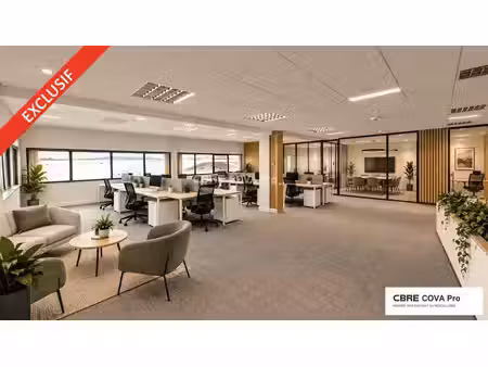 vente bureau besancon 153 m²
