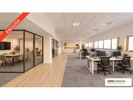 vente bureau besancon 208 m²