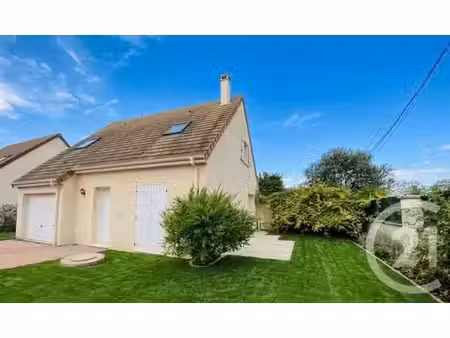 maison à vendre - 4 pièces - 87 43 m2 - bouafle - 78 - ile-de-france