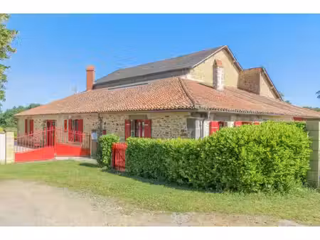 maison à vendre à gourgé (79200) - deux-sèvres