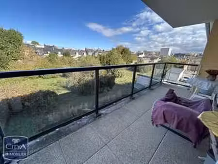 vente appartement 3 pièces au mans (72000) : à vendre 3 pièces / 56m² le mans