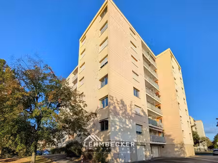 appartement loué - 4 pièces - 96m²