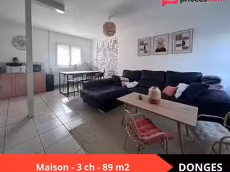 vente maison à donges (44480) : à vendre / 92m² donges