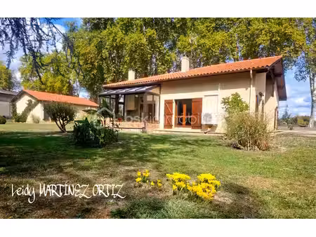 maison de 108 m² à labastide-d'armagnac
