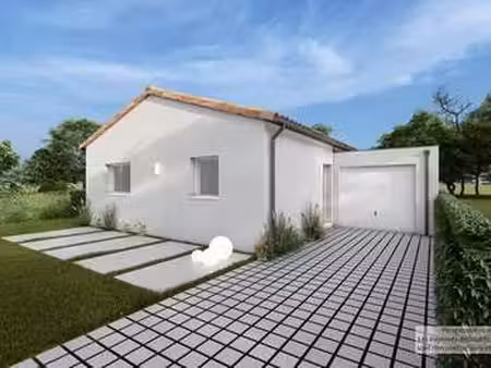vente maison aux moutiers-en-retz (44760) : à vendre / 70m² les moutiers-en-retz