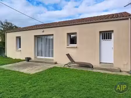 vente maison à treize-septiers (85600) : à vendre / 66m² treize-septiers