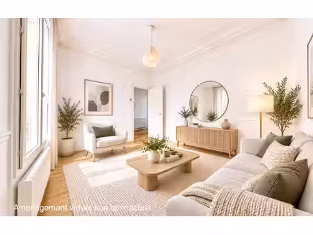 appartement 2 pièces petite garenne