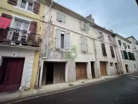 béziers  quartier du pont vieux  immeuble/maison de 236m2 à r?